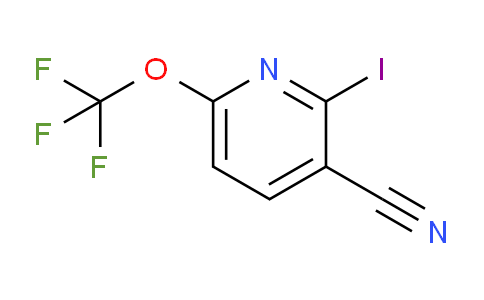 AM98638 | 1361793-86-3 | 3-Cyano-2-iodo-6-(trifluoromethoxy)pyridine
