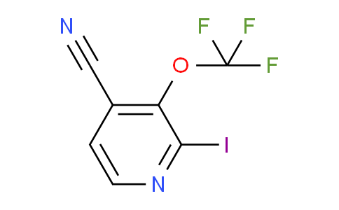AM98639 | 1361835-75-7 | 4-Cyano-2-iodo-3-(trifluoromethoxy)pyridine
