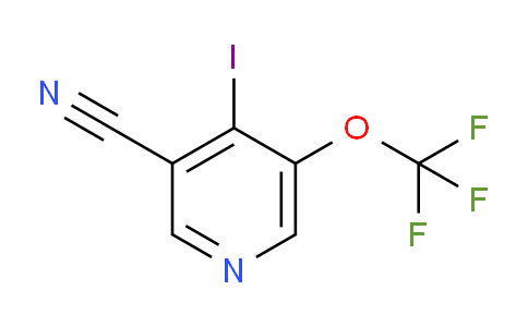 AM98640 | 1361737-61-2 | 3-Cyano-4-iodo-5-(trifluoromethoxy)pyridine