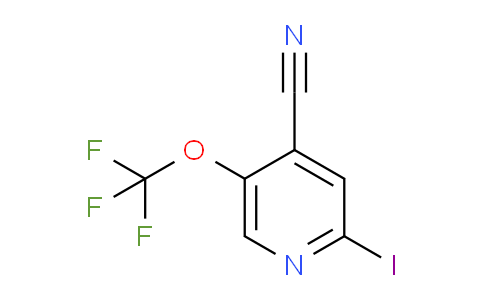 AM98641 | 1361916-81-5 | 4-Cyano-2-iodo-5-(trifluoromethoxy)pyridine