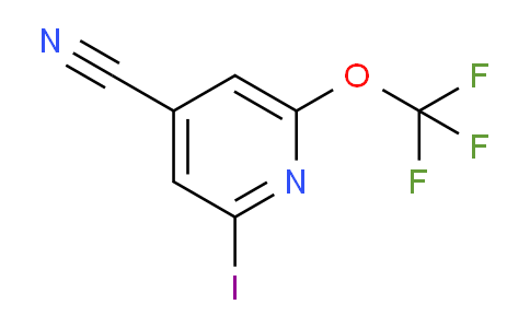 AM98642 | 1361904-45-1 | 4-Cyano-2-iodo-6-(trifluoromethoxy)pyridine