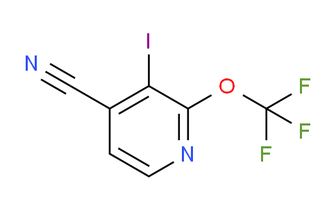 AM98643 | 1361737-68-9 | 4-Cyano-3-iodo-2-(trifluoromethoxy)pyridine