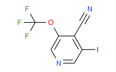 AM98644 | 1361754-27-9 | 4-Cyano-3-iodo-5-(trifluoromethoxy)pyridine