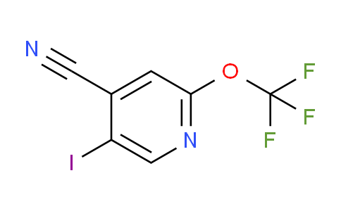 AM98645 | 1361918-39-9 | 4-Cyano-5-iodo-2-(trifluoromethoxy)pyridine