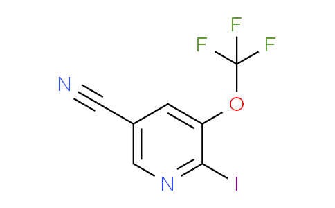 AM98646 | 1361807-34-2 | 5-Cyano-2-iodo-3-(trifluoromethoxy)pyridine
