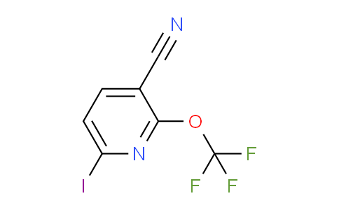 AM98647 | 1361793-94-3 | 3-Cyano-6-iodo-2-(trifluoromethoxy)pyridine