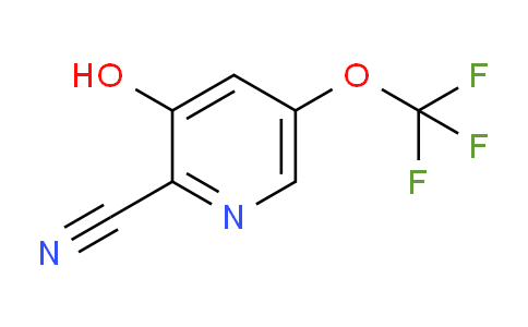 AM98648 | 1361772-71-5 | 2-Cyano-3-hydroxy-5-(trifluoromethoxy)pyridine