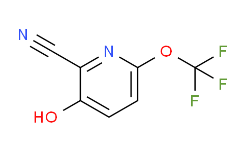 AM98649 | 1361835-82-6 | 2-Cyano-3-hydroxy-6-(trifluoromethoxy)pyridine