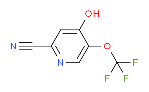 AM98651 | 1361916-89-3 | 2-Cyano-4-hydroxy-5-(trifluoromethoxy)pyridine