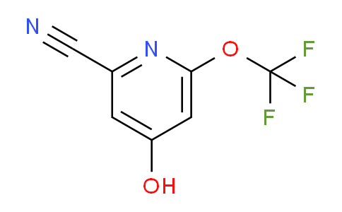 AM98652 | 1361923-36-5 | 2-Cyano-4-hydroxy-6-(trifluoromethoxy)pyridine