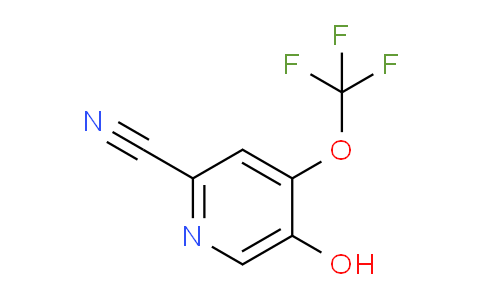 AM98653 | 1361737-90-7 | 2-Cyano-5-hydroxy-4-(trifluoromethoxy)pyridine