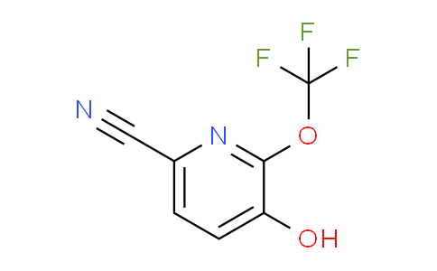 AM98654 | 1361807-41-1 | 6-Cyano-3-hydroxy-2-(trifluoromethoxy)pyridine