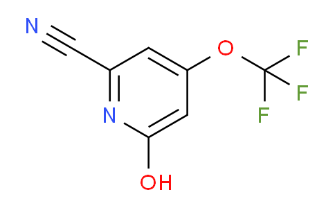 AM98656 | 1361918-47-9 | 2-Cyano-6-hydroxy-4-(trifluoromethoxy)pyridine