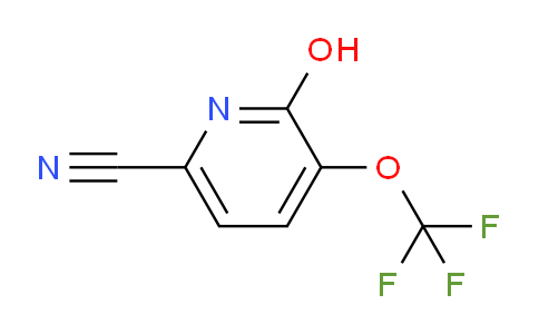 AM98657 | 1361754-36-0 | 6-Cyano-2-hydroxy-3-(trifluoromethoxy)pyridine