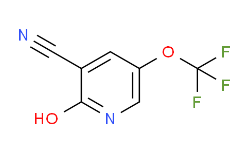 AM98658 | 1361923-40-1 | 3-Cyano-2-hydroxy-5-(trifluoromethoxy)pyridine