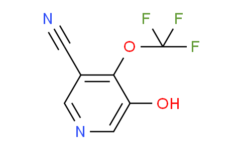 AM98660 | 1361737-97-4 | 3-Cyano-5-hydroxy-4-(trifluoromethoxy)pyridine