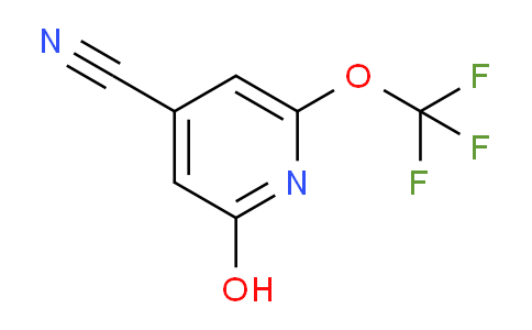 AM98662 | 1361772-78-2 | 4-Cyano-2-hydroxy-6-(trifluoromethoxy)pyridine