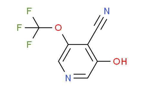 AM98663 | 1361923-03-6 | 4-Cyano-3-hydroxy-5-(trifluoromethoxy)pyridine