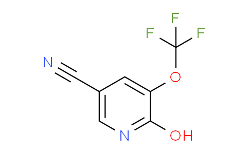 AM98664 | 1361807-49-9 | 5-Cyano-2-hydroxy-3-(trifluoromethoxy)pyridine