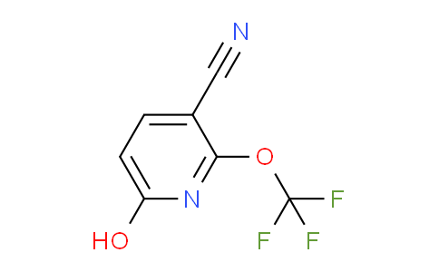 AM98665 | 1361878-46-7 | 3-Cyano-6-hydroxy-2-(trifluoromethoxy)pyridine
