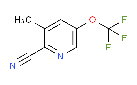 AM98666 | 1361781-39-6 | 2-Cyano-3-methyl-5-(trifluoromethoxy)pyridine