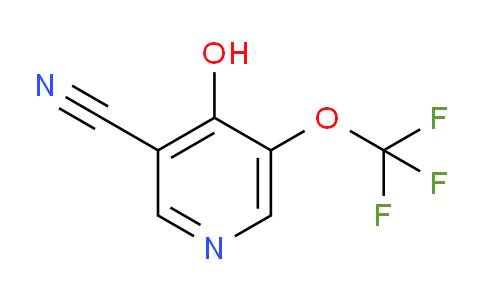 AM98669 | 1361835-90-6 | 3-Cyano-4-hydroxy-5-(trifluoromethoxy)pyridine