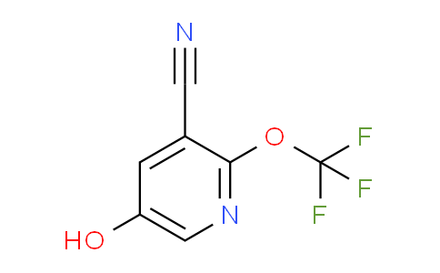 AM98670 | 1361754-42-8 | 3-Cyano-5-hydroxy-2-(trifluoromethoxy)pyridine