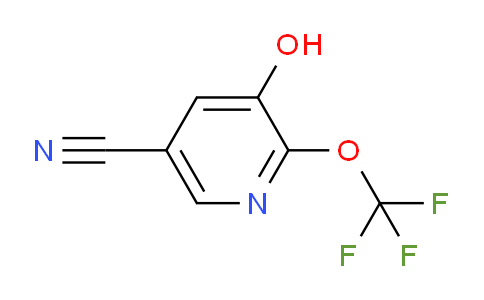 AM98671 | 1361904-61-1 | 5-Cyano-3-hydroxy-2-(trifluoromethoxy)pyridine