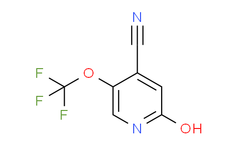 AM98672 | 1361918-50-4 | 4-Cyano-2-hydroxy-5-(trifluoromethoxy)pyridine