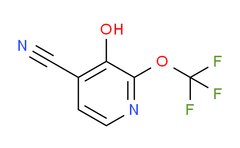 AM98673 | 1361923-44-5 | 4-Cyano-3-hydroxy-2-(trifluoromethoxy)pyridine