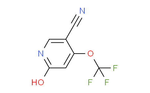 5-Cyano-2-hydroxy-4-(trifluoromethoxy)pyridine