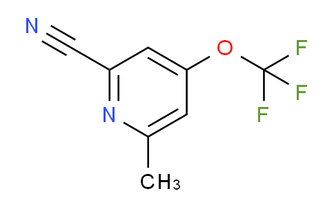 2-Cyano-6-methyl-4-(trifluoromethoxy)pyridine
