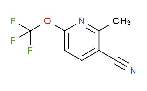 3-Cyano-2-methyl-6-(trifluoromethoxy)pyridine