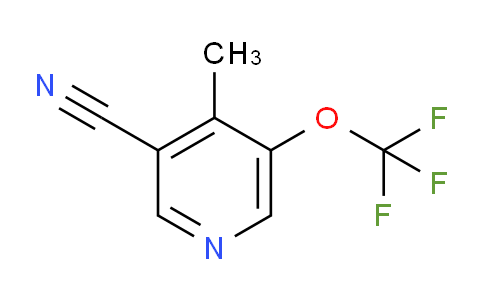 AM98682 | 1361836-13-6 | 3-Cyano-4-methyl-5-(trifluoromethoxy)pyridine