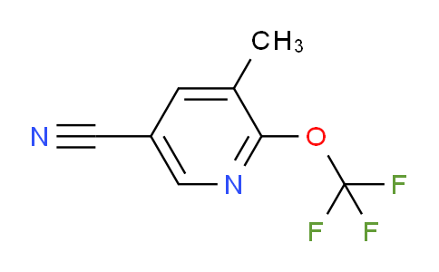 AM98683 | 1361738-38-6 | 5-Cyano-3-methyl-2-(trifluoromethoxy)pyridine