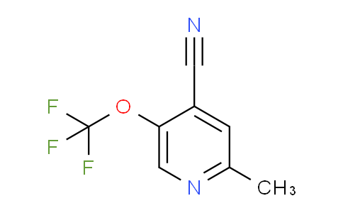 AM98684 | 1361904-68-8 | 4-Cyano-2-methyl-5-(trifluoromethoxy)pyridine