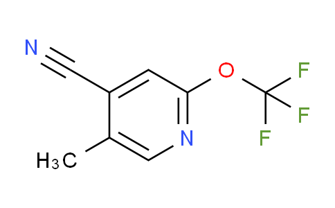 AM98685 | 1361923-55-8 | 4-Cyano-5-methyl-2-(trifluoromethoxy)pyridine