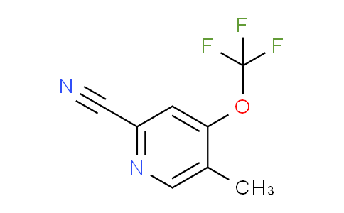 AM98686 | 1361772-88-4 | 2-Cyano-5-methyl-4-(trifluoromethoxy)pyridine