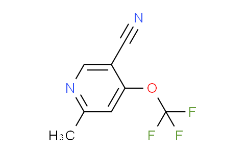 AM98687 | 1361911-00-3 | 5-Cyano-2-methyl-4-(trifluoromethoxy)pyridine