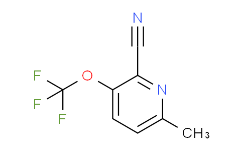 AM98688 | 1361878-54-7 | 2-Cyano-6-methyl-3-(trifluoromethoxy)pyridine