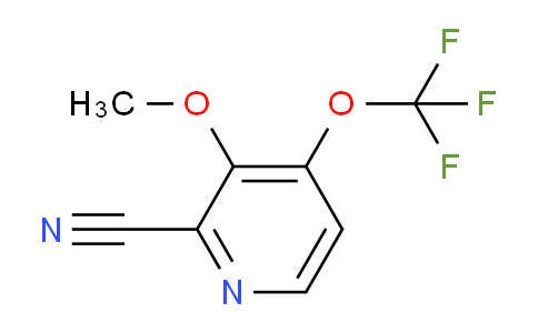 AM98689 | 1361738-49-9 | 2-Cyano-3-methoxy-4-(trifluoromethoxy)pyridine