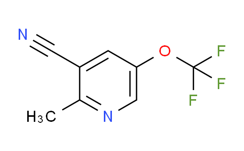 AM98690 | 1361781-50-1 | 3-Cyano-2-methyl-5-(trifluoromethoxy)pyridine