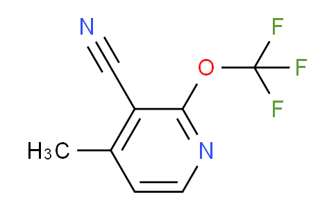 AM98691 | 1361738-24-0 | 3-Cyano-4-methyl-2-(trifluoromethoxy)pyridine