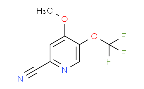 AM98693 | 1361904-73-5 | 2-Cyano-4-methoxy-5-(trifluoromethoxy)pyridine