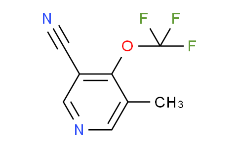 AM98694 | 1361789-65-2 | 3-Cyano-5-methyl-4-(trifluoromethoxy)pyridine