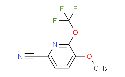 AM98695 | 1361923-15-0 | 6-Cyano-3-methoxy-2-(trifluoromethoxy)pyridine