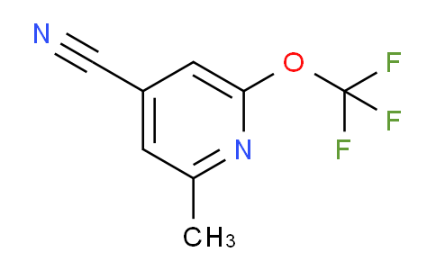 AM98696 | 1361878-62-7 | 4-Cyano-2-methyl-6-(trifluoromethoxy)pyridine