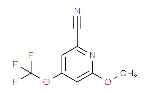 AM98697 | 1361781-58-9 | 2-Cyano-6-methoxy-4-(trifluoromethoxy)pyridine