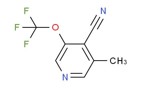 AM98698 | 1361891-18-0 | 4-Cyano-3-methyl-5-(trifluoromethoxy)pyridine