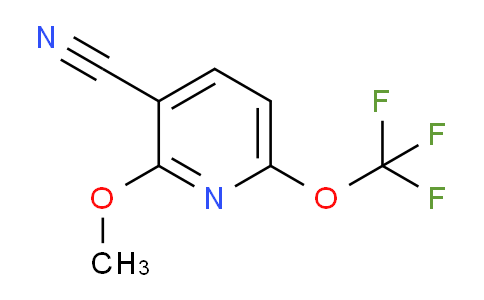 AM98699 | 1361891-24-8 | 3-Cyano-2-methoxy-6-(trifluoromethoxy)pyridine